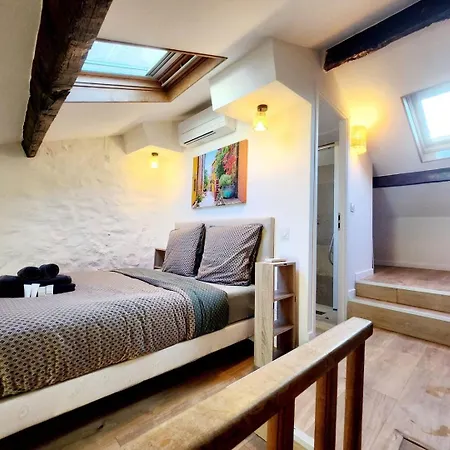 Le Cauvi - Climatise Proche De La Appartement Antibes