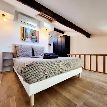 Appartement Le Cauvi - Climatise Proche De La Antibes