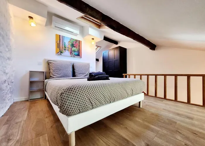 Lejlighed Le Cauvi - Climatise Proche De La Antibes